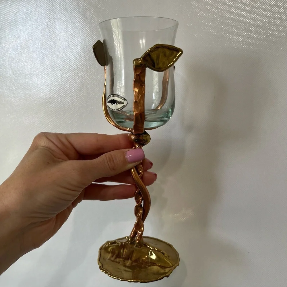 N/A handcrafted copper